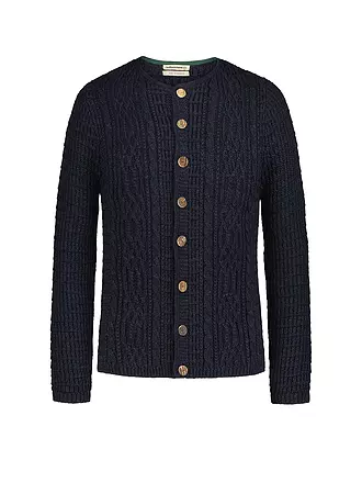 GOTTSEIDANK | Gilet traditionnel en tricot ANTON | blau
